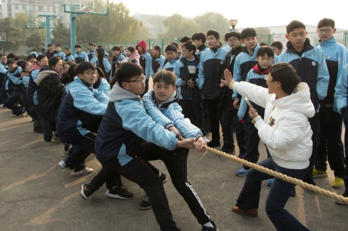 浔溪中学2018年体育节活动拉开帷幕 - 湖州市浔溪中学