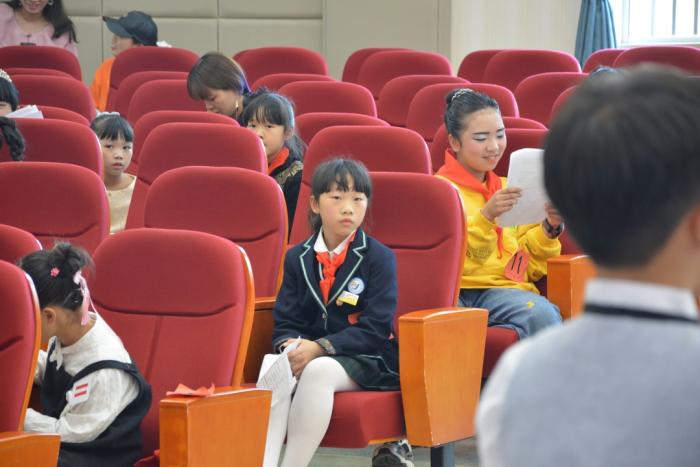 小学举行"我爱你,祖国"主题演讲比赛 - 台州市路桥区蓬街镇中心小学