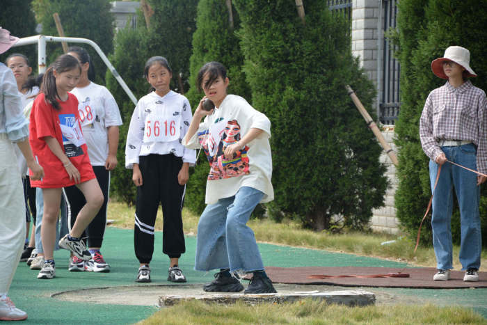 扬体育精神展少年活力蓬街镇中心小学第十二届田径运动会