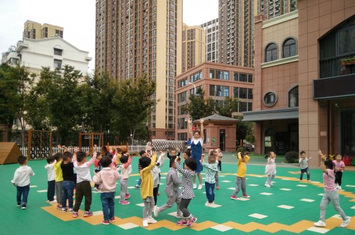 合肥市大西门幼儿园畅和分园 "萌娃迎国庆 健康做早操"早操开放邀请函