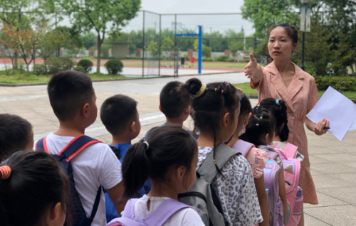 开笔启智仁爱童心记三江小学2022学年一年级新生开学礼及幼小衔接活动